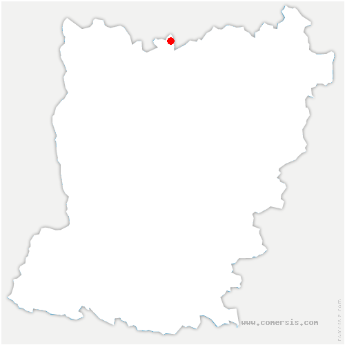 carte de localisation d'Ancinnes