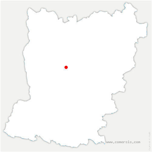 carte de localisation d'Andouillé