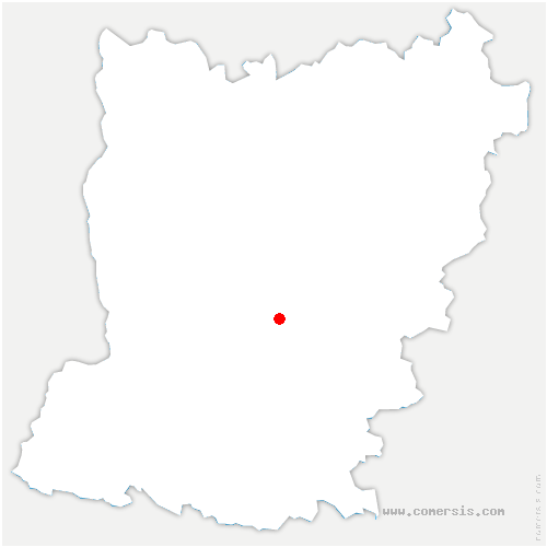 carte de localisation d'Argentré
