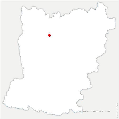 carte de localisation d'Assé-le-Riboul