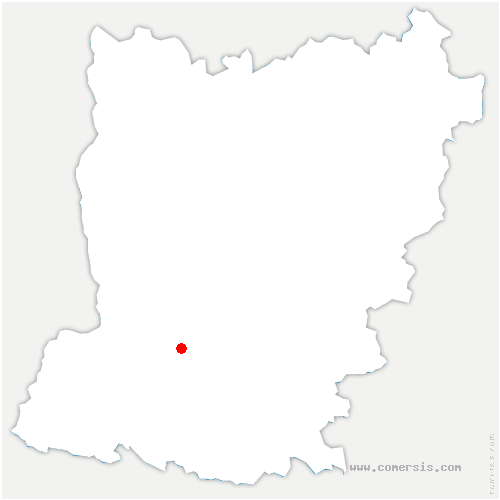 carte de localisation d'Astillé