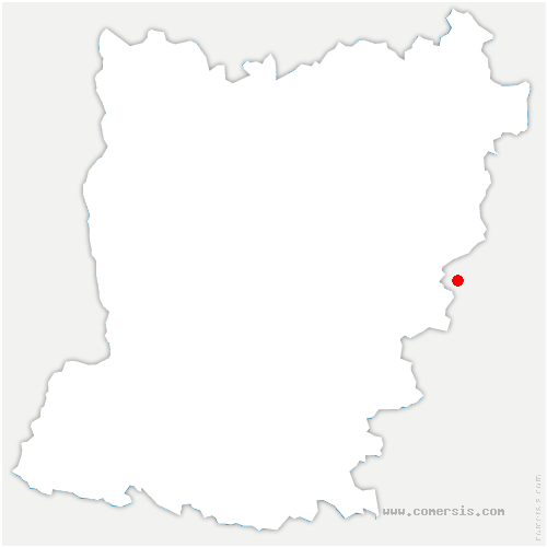 carte de localisation d'Autheuil