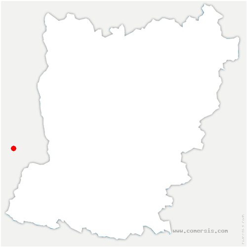 carte de localisation d'Auvers-le-Hamon