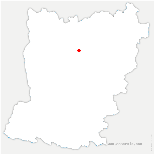 carte de localisation de Ballon-Saint-Mars