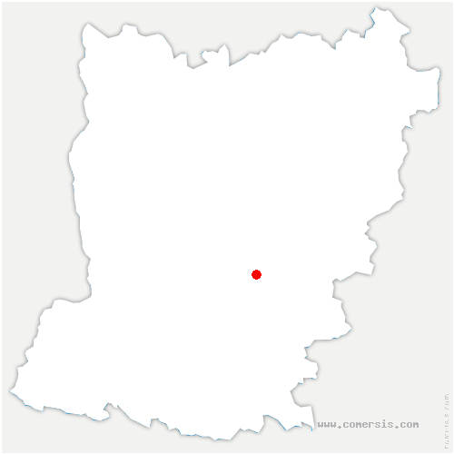 carte de localisation de Bazougers