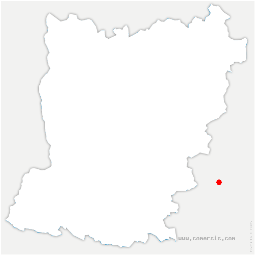carte de localisation de Bessé-sur-Braye
