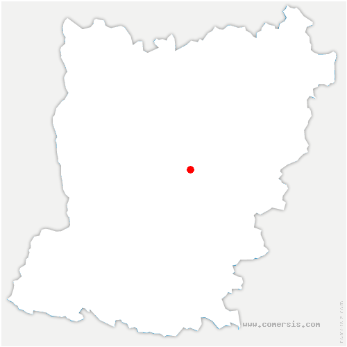 carte de localisation du Bouillon