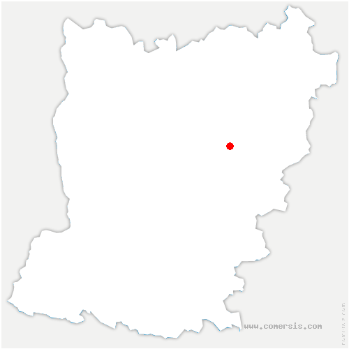 carte de localisation de Brullemail