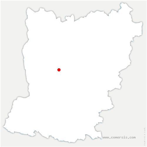 carte de localisation de Carrouges
