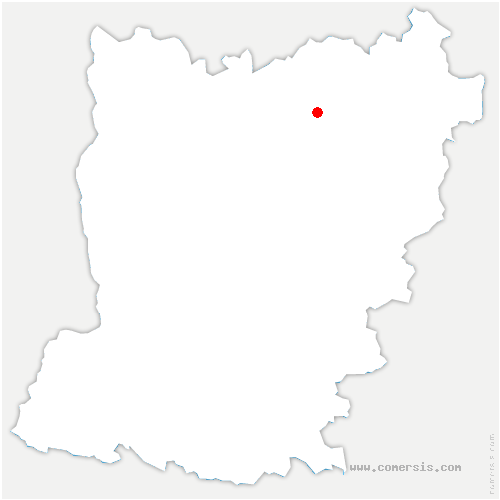 carte de localisation de Champéon