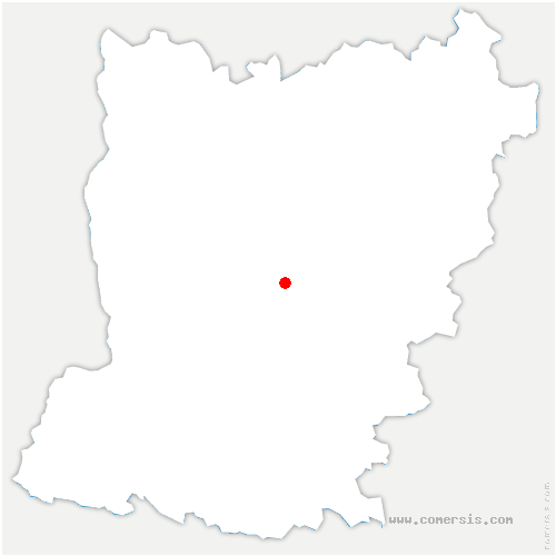 carte de localisation de Chapelle-Anthenaise
