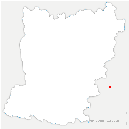 carte de localisation de la Chapelle-Huon