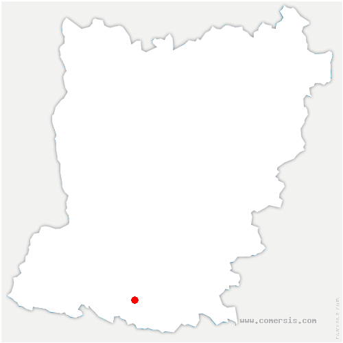 carte de localisation de Chemazé