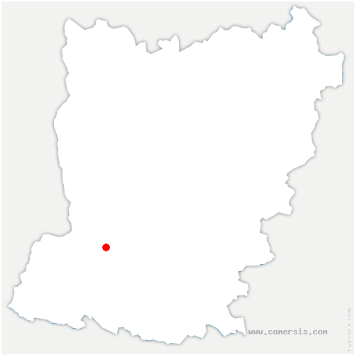 carte de localisation de Cossé-le-Vivien