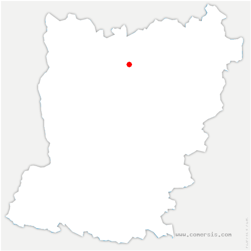 carte de localisation de Dangeul