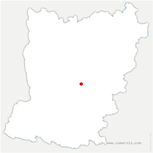 carte de localisation d'Écouves