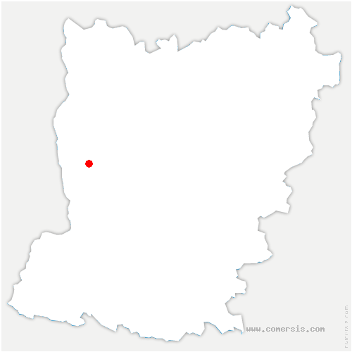 carte de localisation d'Épineu-le-Chevreuil