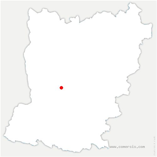 carte de localisation de Lalacelle