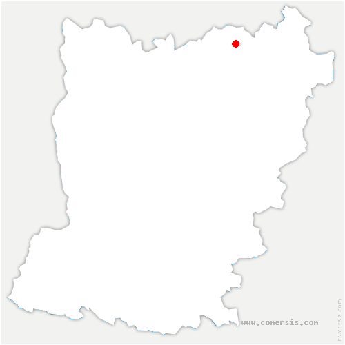 carte de localisation de Lassay-les-Châteaux