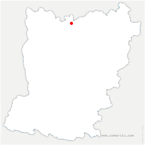 carte de localisation de Livet-en-Saosnois