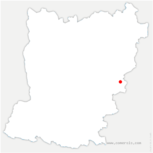 carte de localisation de Loisail