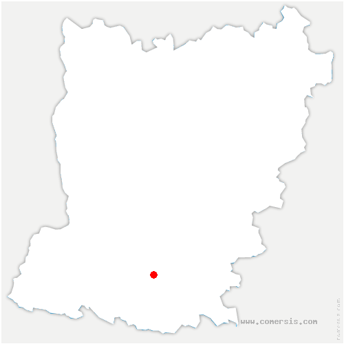 carte de localisation de Mansigné
