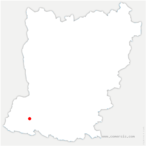carte de localisation de Niafles