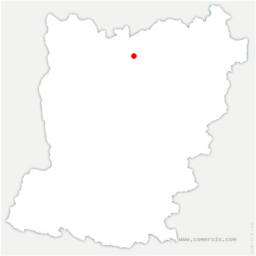 carte de localisation d'Oisseau