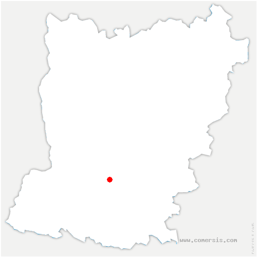 carte de localisation d'Oizé