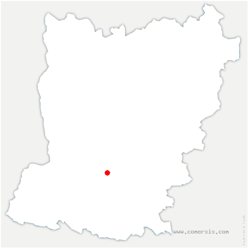 carte de localisation d'Origné