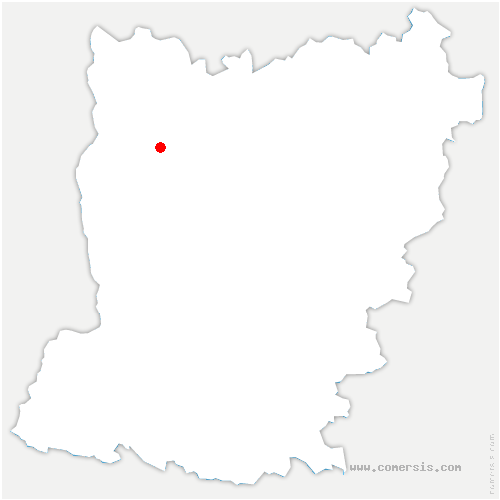 carte de localisation de Pezé-le-Robert