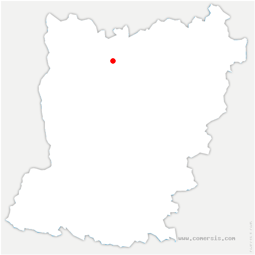 carte de localisation de Piacé