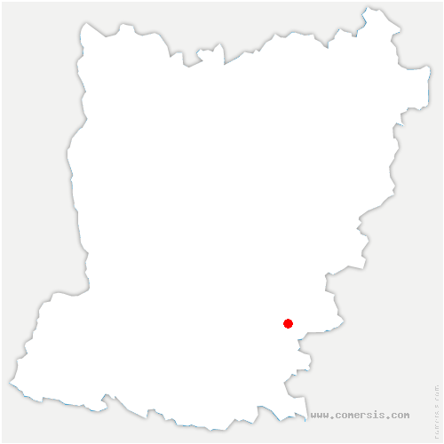 carte de localisation de Préaux