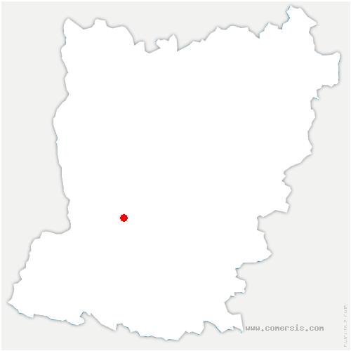 carte de localisation de Roézé-sur-Sarthe