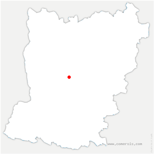 carte de localisation de Rouperroux