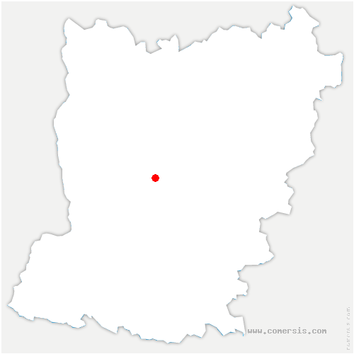 carte de localisation de Saint-Jean-sur-Mayenne