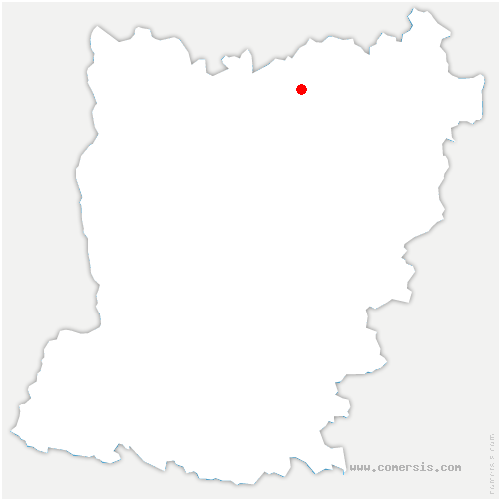 carte de localisation de Saint-Longis