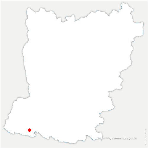 carte de localisation de Saint-Martin-du-Limet