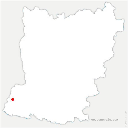 carte de localisation de Saint-Michel-de-la-Roë