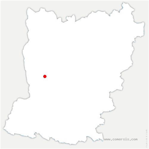 carte de localisation de Saint-Ouën-des-Toits