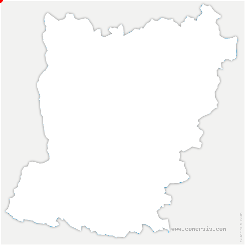 carte de localisation de Saint-Pierre-du-Lorouër