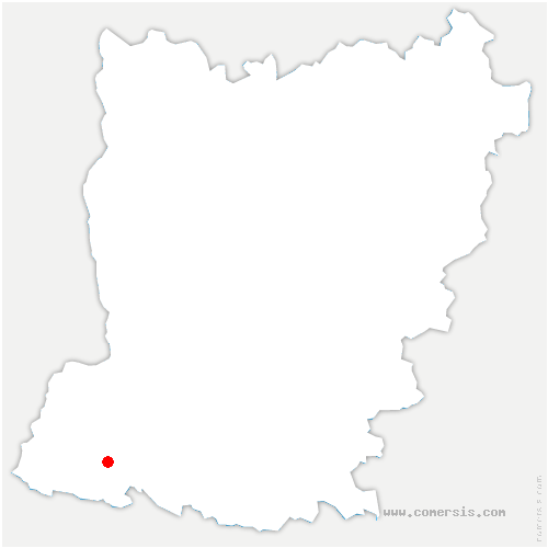 carte de localisation de Selle-Craonnaise