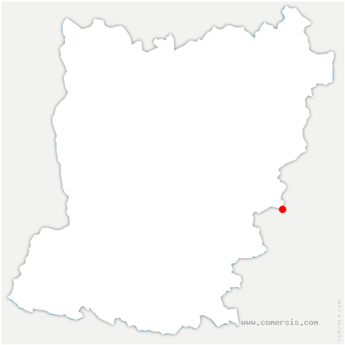 carte de localisation de Torcé-Viviers-en-Charnie