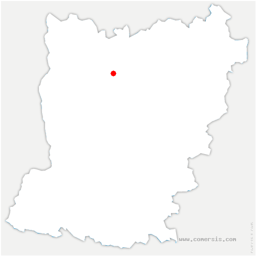 carte de localisation de Vivoin