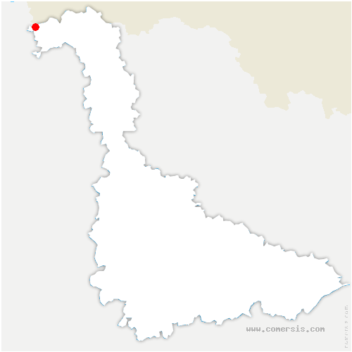 carte de localisation de Épiez-sur-Chiers