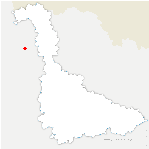 carte de localisation de Gœrlingen
