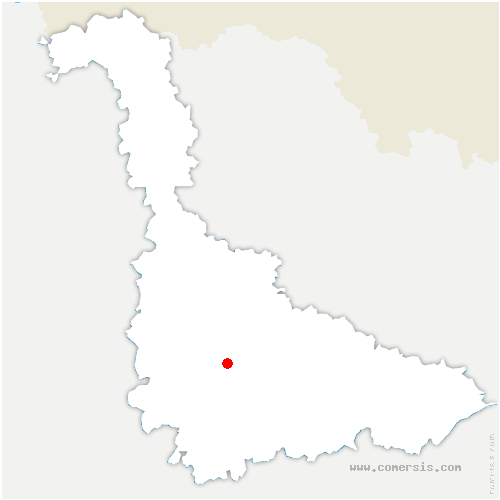 carte de localisation de Ley