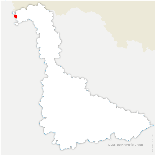 carte de localisation de Saint-Jean-lès-Longuyon