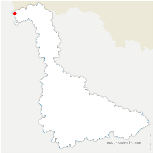 carte de localisation de Villers-le-Rond