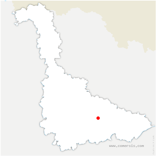 carte de localisation de Void-Vacon
